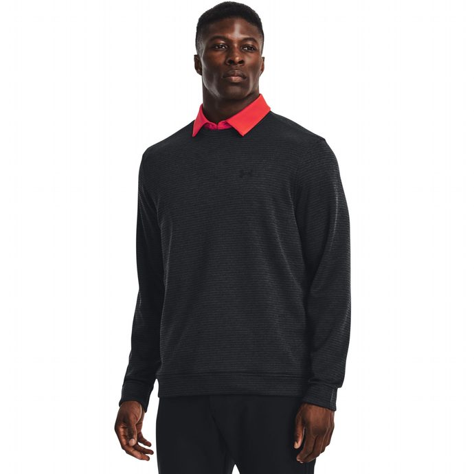 UNDER ARMOUR Storm SweaterFleece Crew-BLK