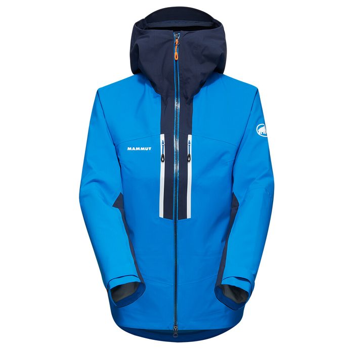 MAMMUT Taiss HS Hooded Jacket Women, glacier blue-marine