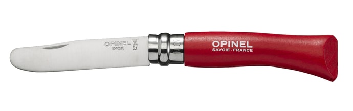 OPINEL VRI N°07 My first handle habr red 1pc