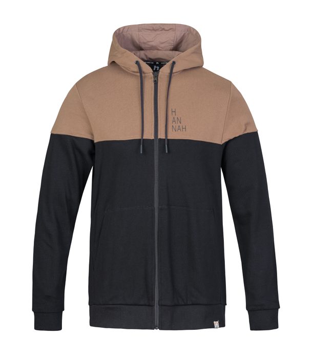 HANNAH FEZCO HOODY, anthracite/coca mocha