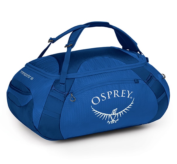 OSPREY Transporter 65 true blue - cestovní taška