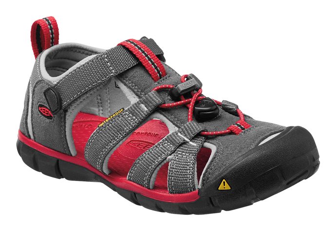 KEEN SEACAMP II CNX K magnet/racing red