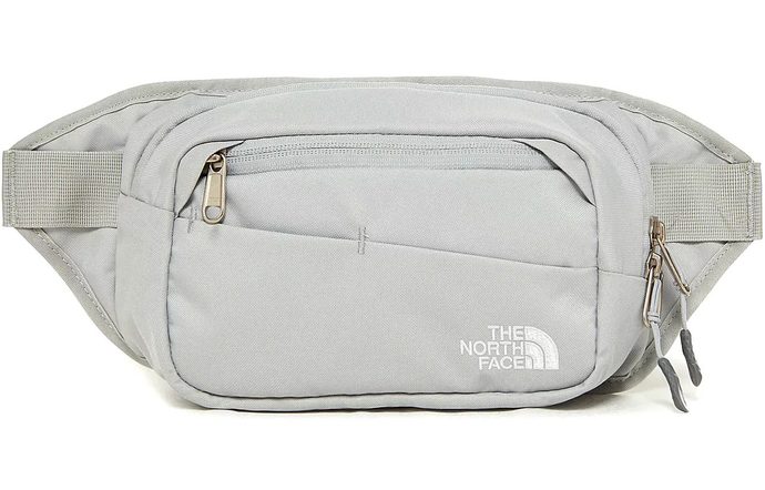 THE NORTH FACE BOZER HIP PACK II, HIGH RISE GREY/TNF WHITE