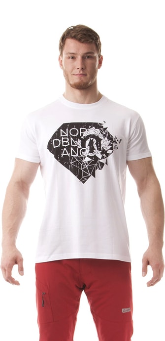 NORDBLANC NBFMT5931 TANG white - men's tričko