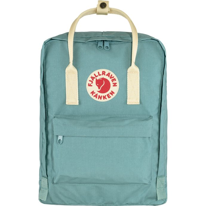 FJÄLLRÄVEN Kånken 16 Sky Blue-Light Oak