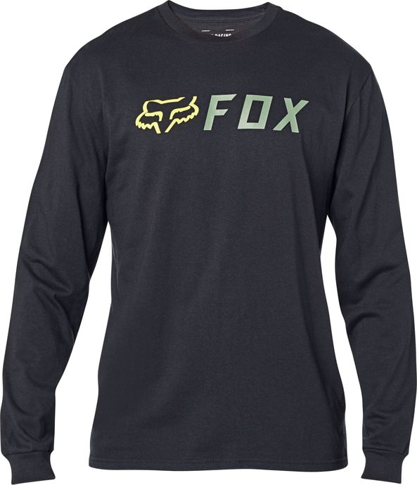 FOX Apex Ls Tee, Black