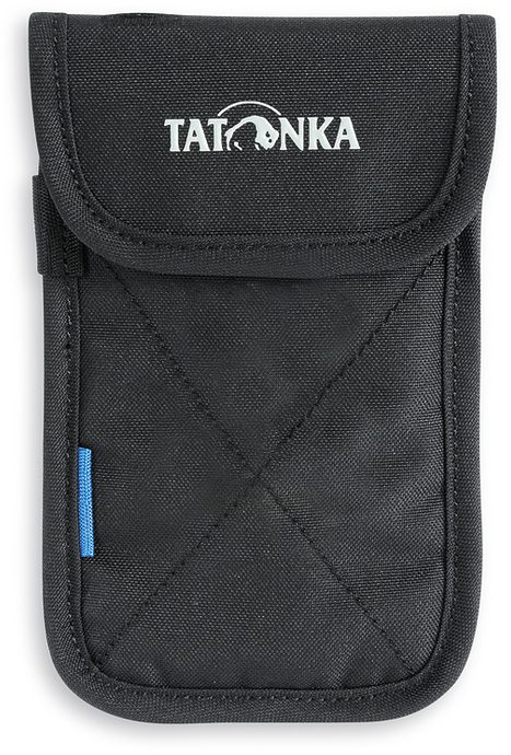 TATONKA Smartphone Case L black - pouzdro