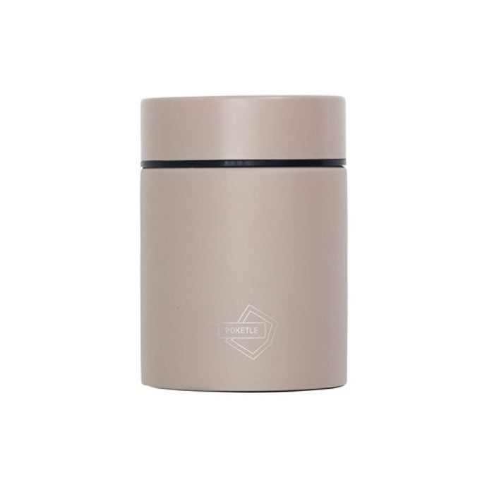 THERMOS Kapesní termoska na jídlo POKETLE 160 ml beige