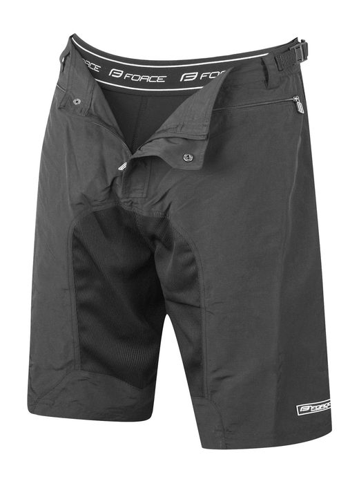 FORCE MTB-11 with removable liner, black