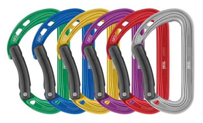 PETZL PACK OF 6 SPIRIT BENT balení 6 ks