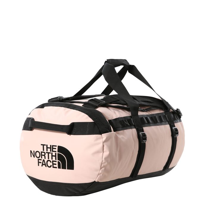 THE NORTH FACE BASE CAMP DUFFEL M, 71L Evening Sand Pink-TNF Black