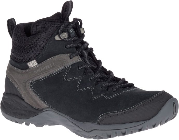 MERRELL SIREN TRAVELLER Q2 MID WTPF, black