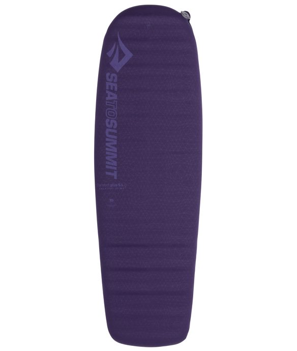 SEA TO SUMMIT Comfort Plus Self Inflating Mat Women's Regular, Purple