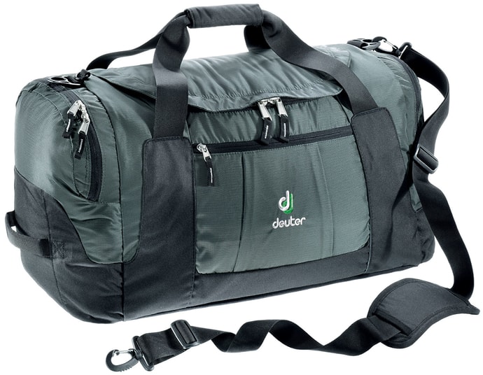 DEUTER Relay 60 granite-black - cestovní taška