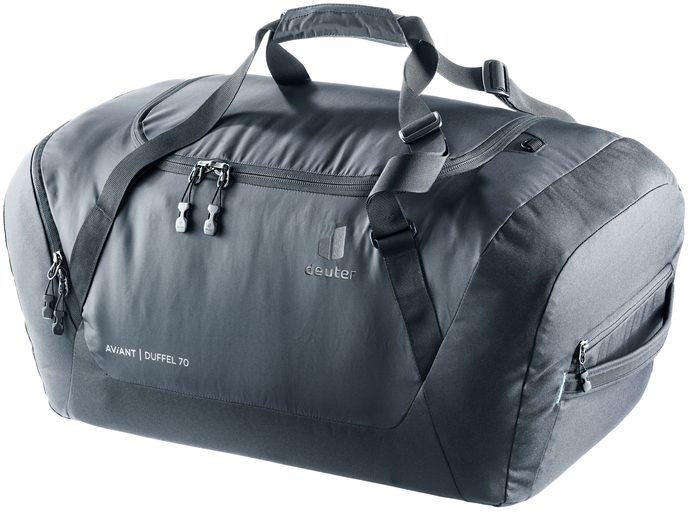 DEUTER AViANT Duffel 70, Black