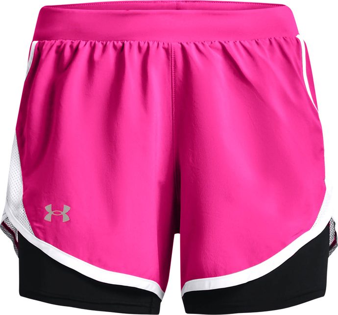 UNDER ARMOUR UA Fly By 2.0 2N1 Short-PNK