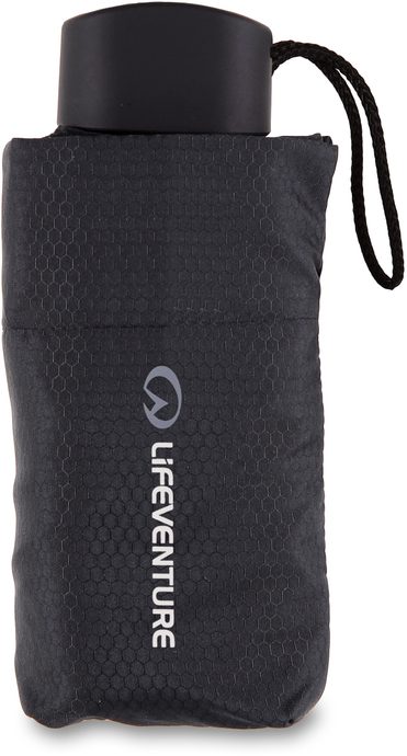 LIFEVENTURE Trek Umbrella black small