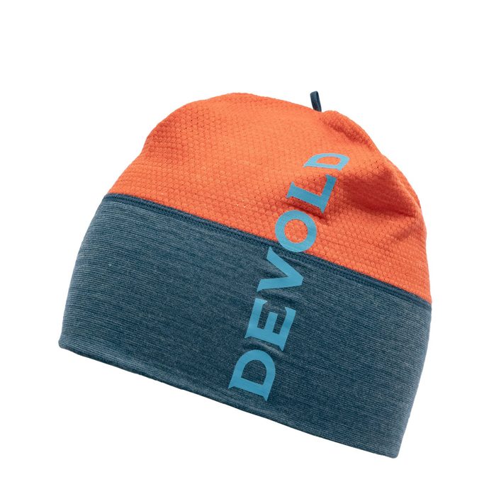 DEVOLD Running Beanie W/Reflex, Pond