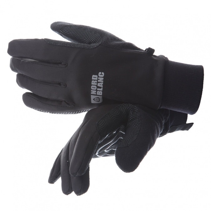 NORDBLANC NBWG4700 CRN - softshellové rukavice