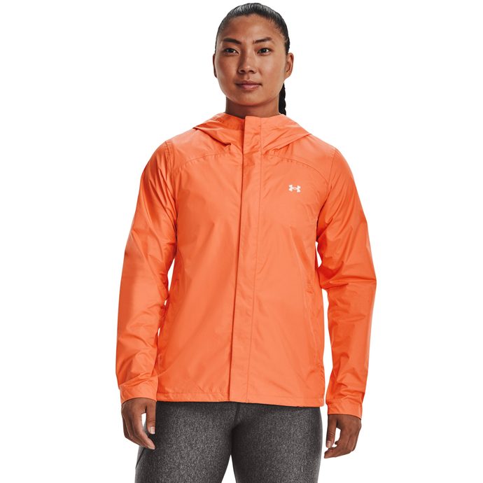  Cloudstrike 2.0, Orange - women's jacket - UNDER ARMOUR -  74.47 € - outdoorové oblečení a vybavení shop