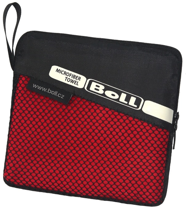 BOLL LITETREK TOWEL JUMBO RED