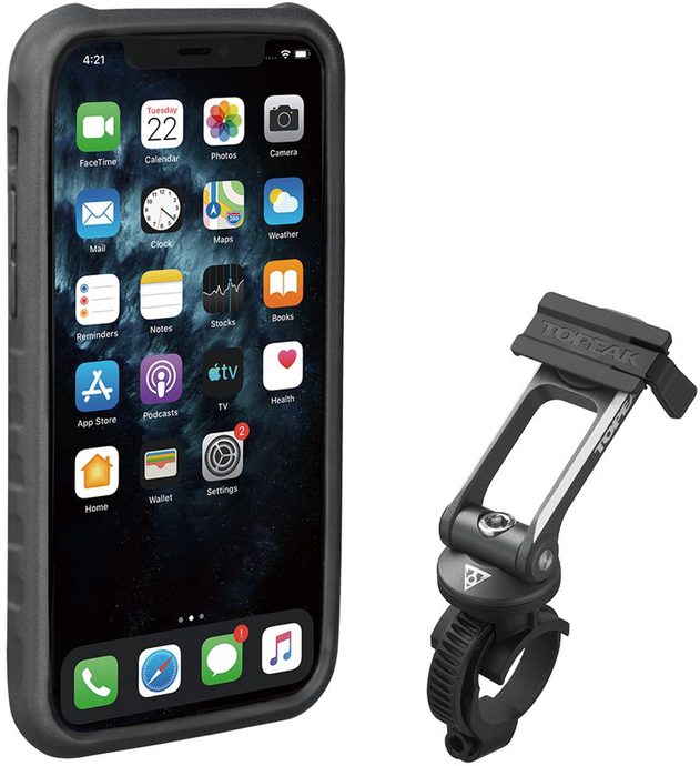 TOPEAK RIDECASE for iPhone 11 Pro black/grey