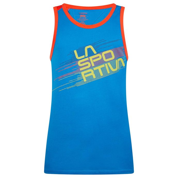 LA SPORTIVA Stripe Tank M, Neptune/Poppy