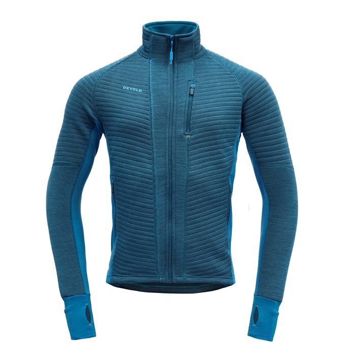 DEVOLD Tinden Spacer Man Jacket Blue