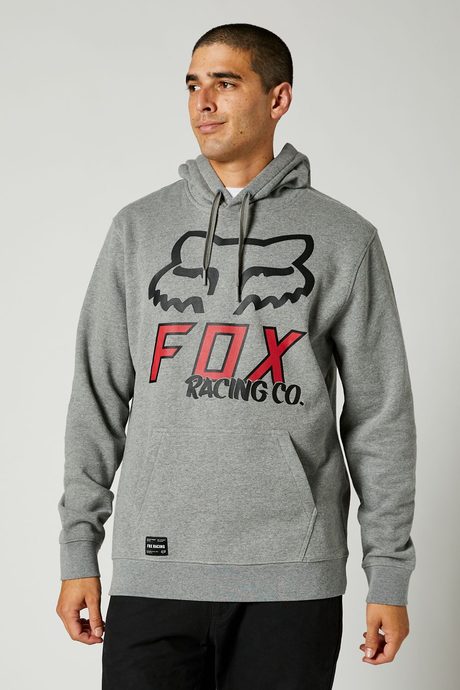 FOX Hightail Pullover Fleece, Heather Graphite