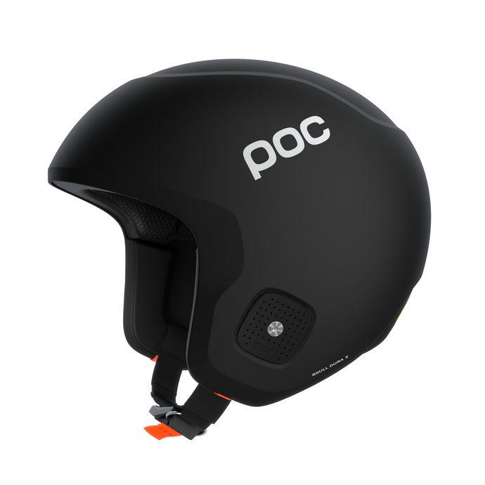 POC Skull Dura X MIPS, Uranium Black Matt