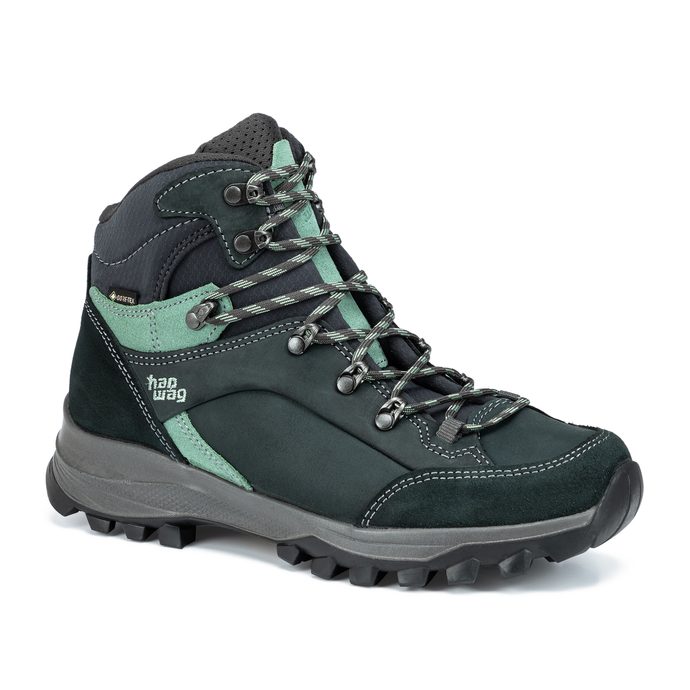 HANWAG Banks Lady GTX Petrol/Mint