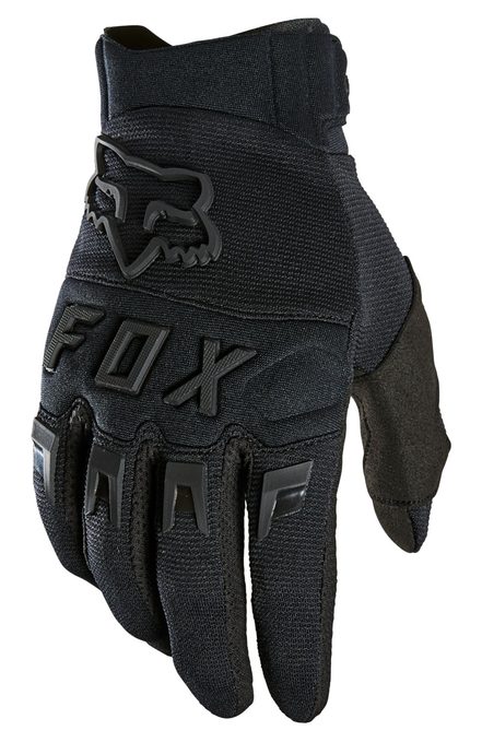 FOX Dirtpaw Glove, Black Black/Black