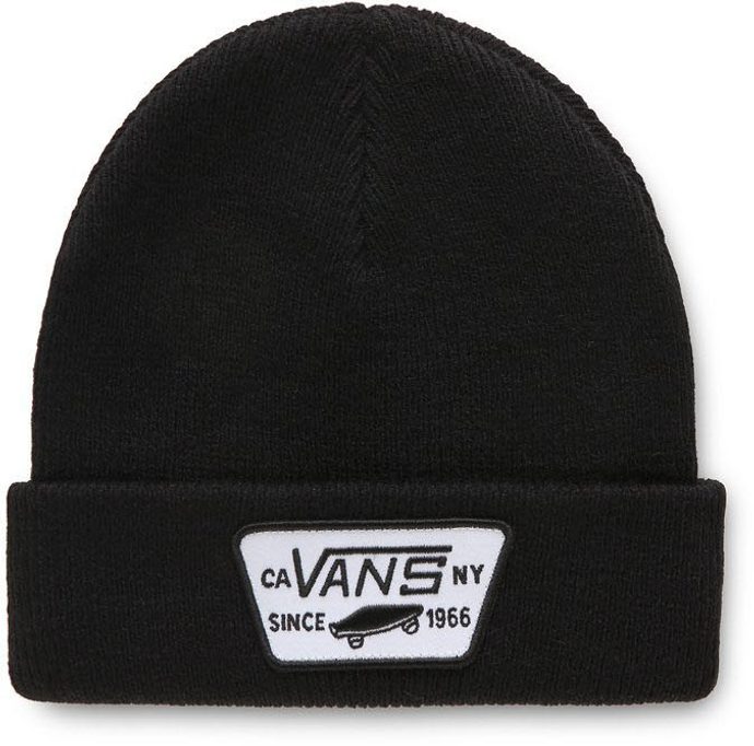 VANS BY MILFORD BEANIE BOYS BLACK