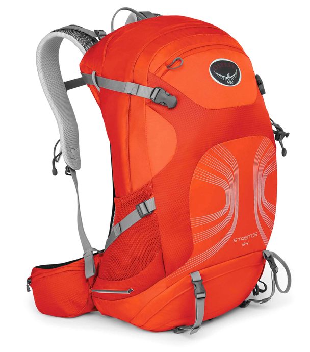 OSPREY Stratos Solar Flare Orange 34