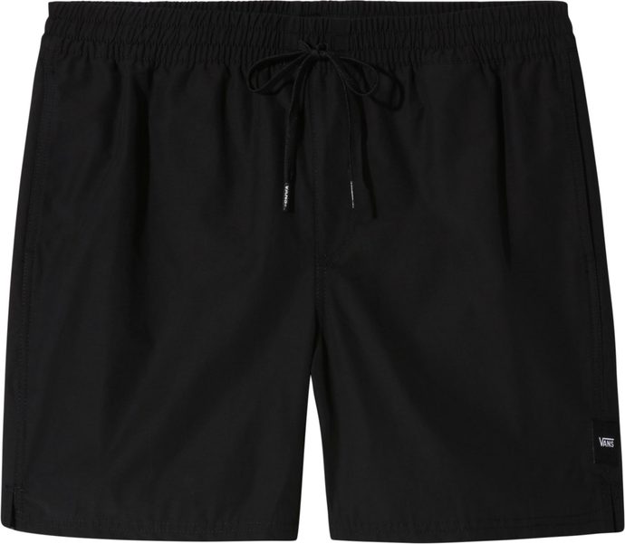 Vans black primary volley shorts 2025