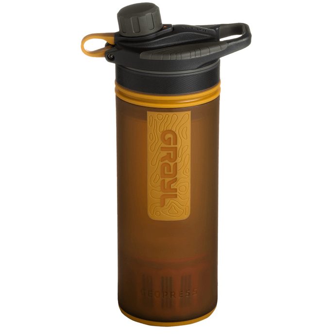 GRAYL GEOPRESS Purifier 0,71 l Coyote Amber