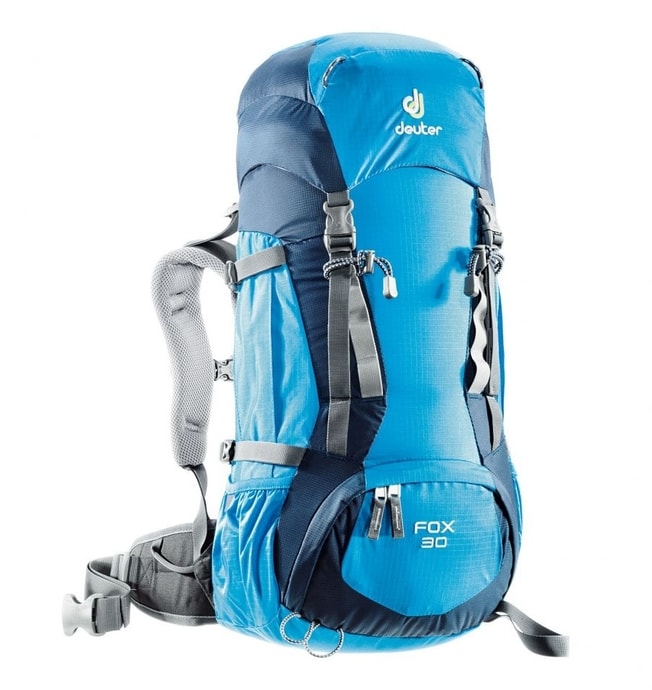 DEUTER Fox 30 turquoise-midnight - dětský turistický batoh