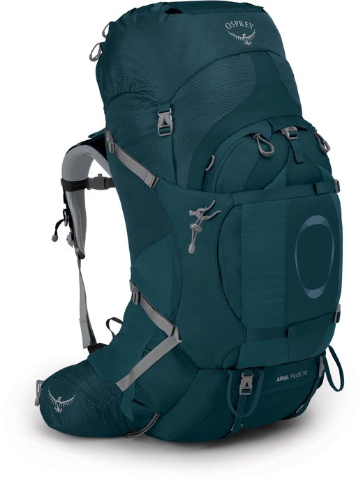 OSPREY ARIEL PLUS 70, night jungle blue