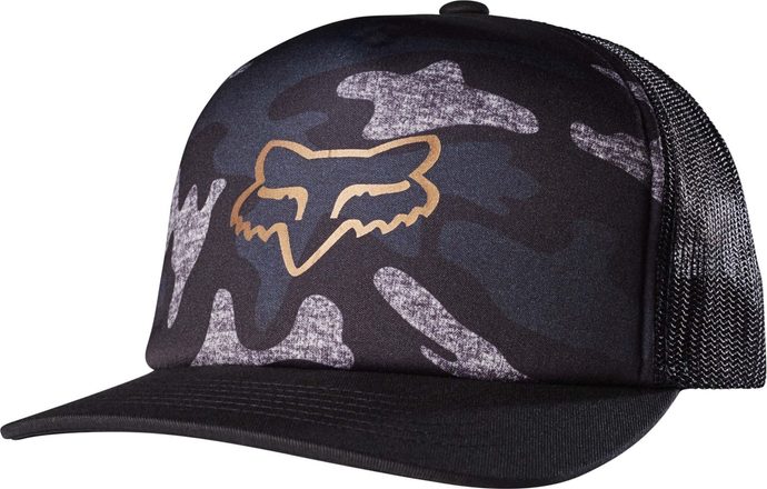 FOX Copper Topper Snapback Black Camo