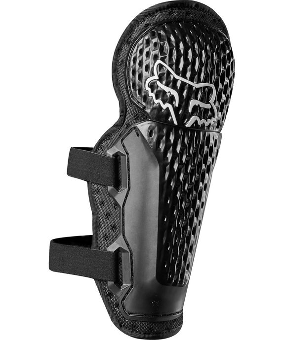 FOX Yth Titan Sport Knee Guard, Ce Black