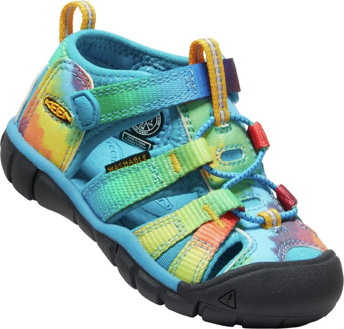 KEEN SEACAMP II CNX TOTS vivid blue/original tie dye