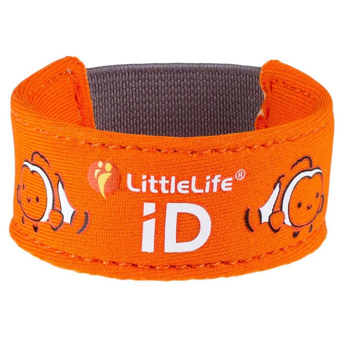 LITTLELIFE Safety iD Strap - Clownfish