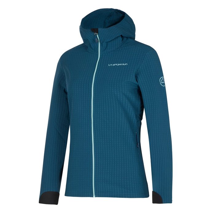 LA SPORTIVA Descender Storm Jkt W Storm Blue/Iceberg