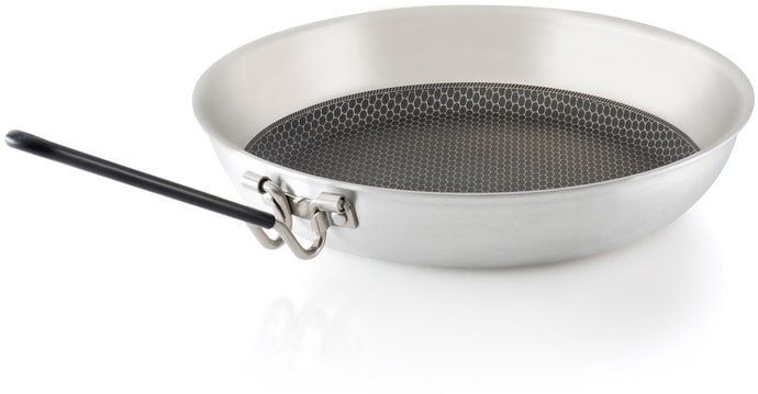 GSI OUTDOORS Glacier Stainless Steel Frypan 10"