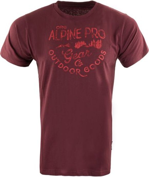 ALPINE PRO LOKT pomegranate