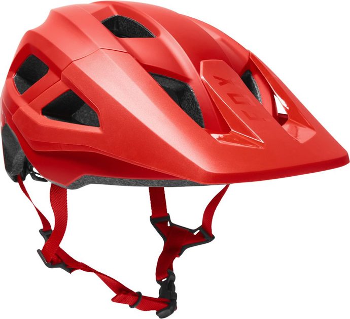 FOX Mainframe Helmet Mips Ce, Fluo Red