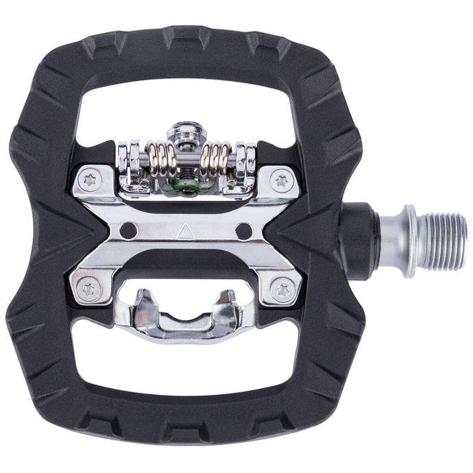 CONTEC Pedals NY-505050 Systemped. Nylon black