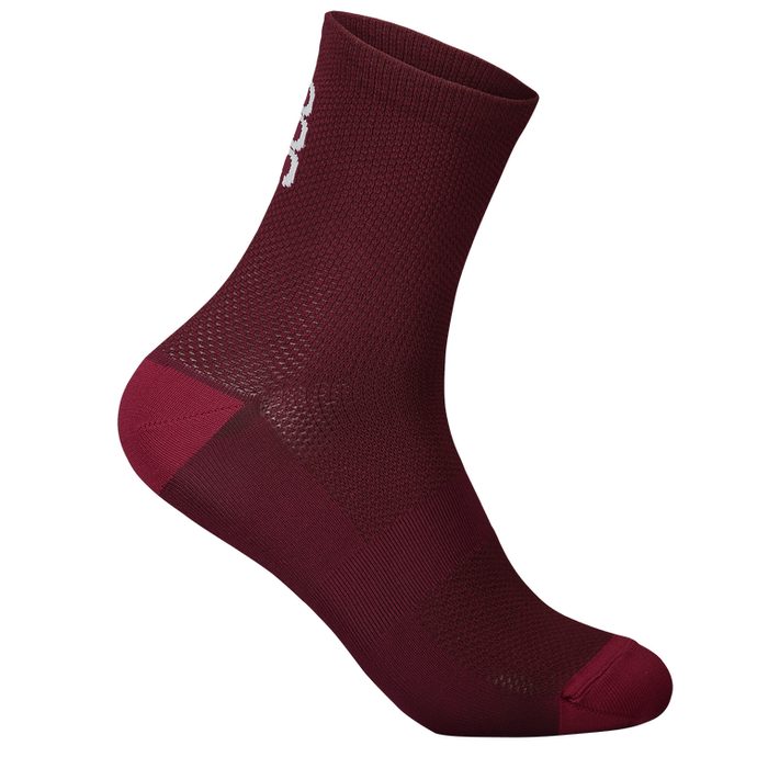 POC Seize Sock Short Garnet Red