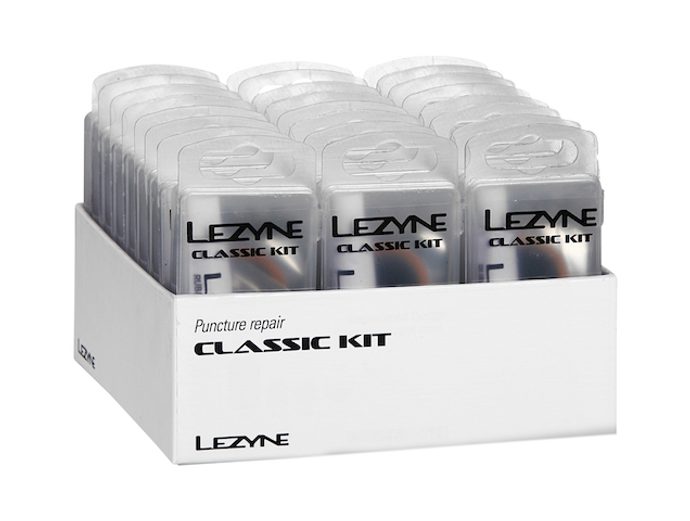 LEZYNE CLASSIC KIT BOX CLEAR (24pcs gluing)