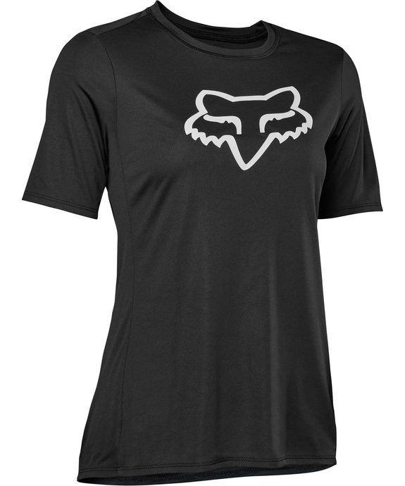 FOX W Ranger Ss Jersey Foxhead Black